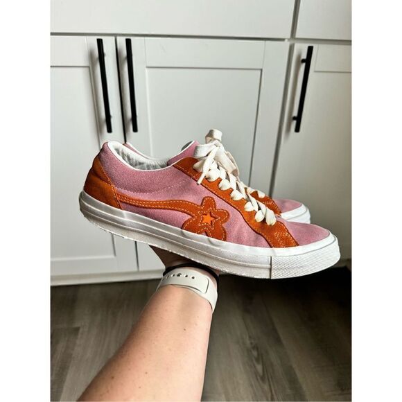 Converse One Star OX x Golf Le Fleur Candy Pink 2018 Men’s 9.5 Women’s 11.5 - Picture 2 of 13